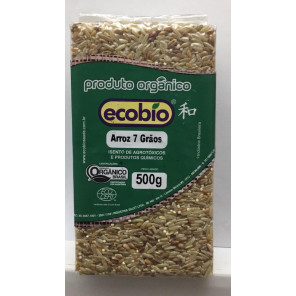 Arroz 7 Grãos Orgânico 500g